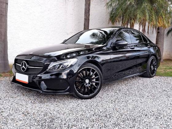 MERCEDES-BENZ C 450 3.0 V6 GASOLINA AMG SPORT 4MATIC 7G-TRONIC MERCEDES-BENZ C 450 3.0 V6 GASOLINA AMG SPORT 4MATIC 7G-TRONIC